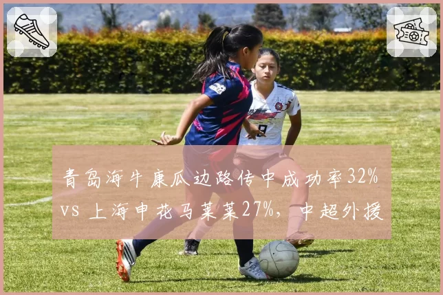 青岛海牛康瓜边路传中成功率32% vs 上海申花马莱莱27%,中超外援边锋传中准度排名