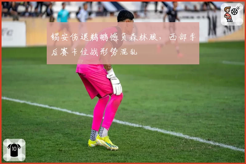 锡安伤退鹈鹕憾负森林狼,西部季后赛卡位战形势混乱