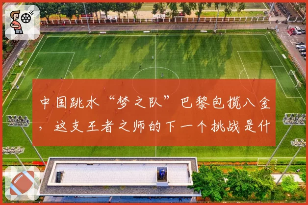 中国跳水“梦之队”巴黎包揽八金，这支王者之师的下一个挑战是什么？